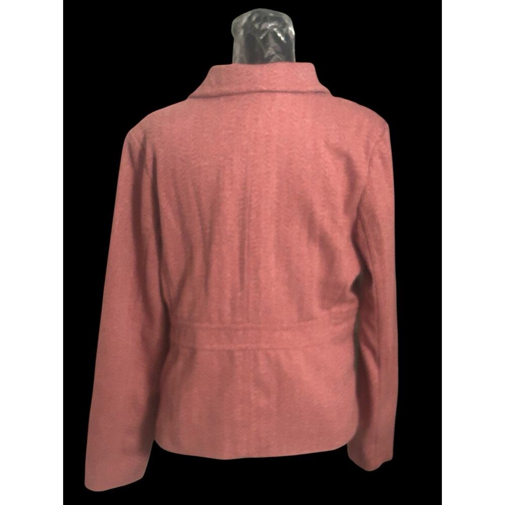 Bitten by Sarah Jessica Parker Jacket Collared Button Pockets Lined Size Large - Picture 5 of 7